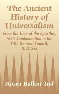 The Ancient History of Universalism