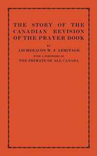 The Story of the Canadian Revision of the Prayer Book