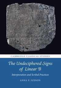 The Undeciphered Signs of Linear B