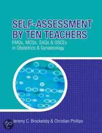 Self-Assessment By Ten Teachers