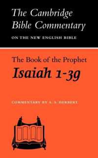 The Book of the Prophet Isaiah, 1-39