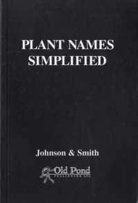 Plant Names Simplified