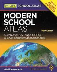 Philip's Modern School Atlas