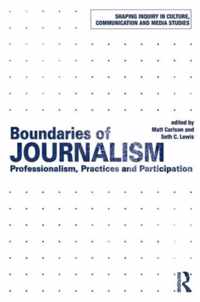 Boundaries of Journalism