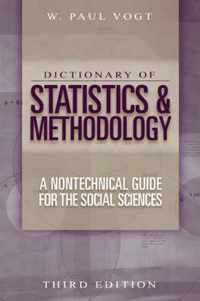 Dictionary of Statistics and Methodology