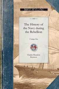 History of the Navy During the Rebel, V1