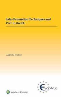 Sales Promotion Techniques and VAT in the EU