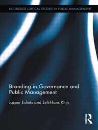 Branding in Governance and Public Management