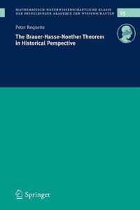 The Brauer-Hasse-Noether Theorem in Historical Perspective