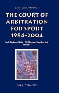 The Court of Arbitration for Sport
