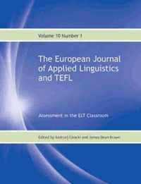 The European Journal of Applied Linguistics and TEFL Volume 10 Number 1