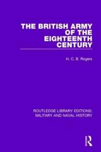 The British Army of the Eighteenth Century