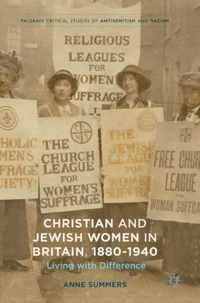 Christian and Jewish Women in Britain, 1880-1940