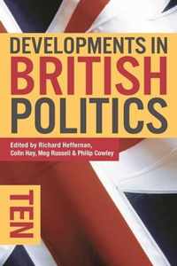 Developments In British Politics 10