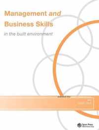 Management and Business Skills in the Built Environment