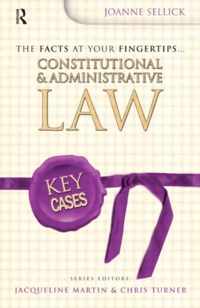 Key Cases Constitutional & Admin Law