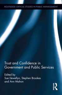 Trust and Confidence in Government and Public Services