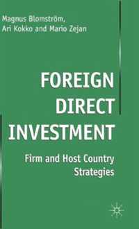 Foreign Direct Investment