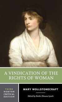 A Vindication Of The Rights Of Woman NCE 3e