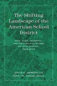 The Shifting Landscape of the American School District