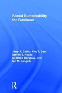 Social Sustainability for Business