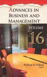 Advances in Business and Management