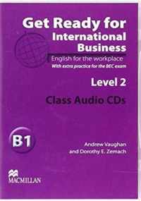 Get Ready For International Business 2 Class Audio CD [BEC]