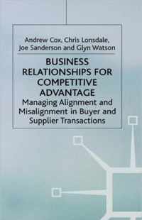 Business Relationships for Competitive Advantage