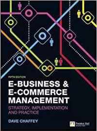 E-Business And E-Commerce Management