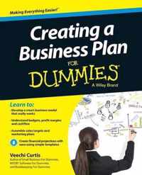 Creating A Business Plan For Dummies