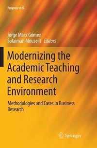 Modernizing the Academic Teaching and Research Environment