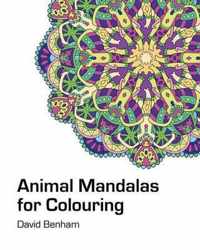 Animal Mandalas for Colouring