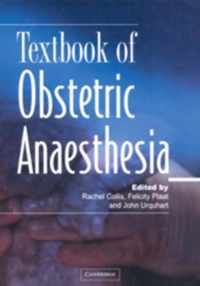 Textbook of Obstetric Anaesthesia