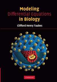 Modeling Differential Equations In Biology