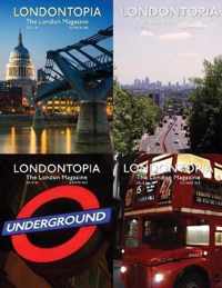 Londontopia Magazine Omnibus - 4 Issues of the London Magazine