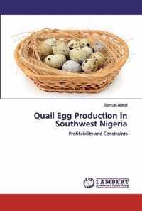 Quail Egg Production in Southwest Nigeria