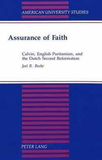 Assurance of Faith