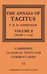 The Cambridge Classical Texts and Commentaries The Annals of Tacitus