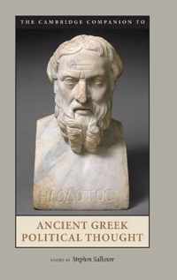 The Cambridge Companion to Ancient Greek Political Thought