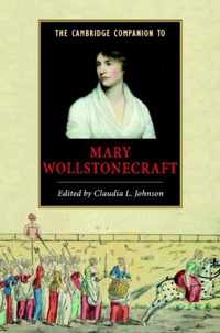 The Cambridge Companion to Mary Wollstonecraft