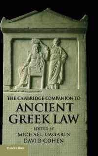 The Cambridge Companion to Ancient Greek Law