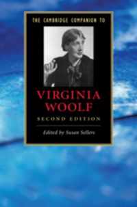 The Cambridge Companion to Virginia Woolf