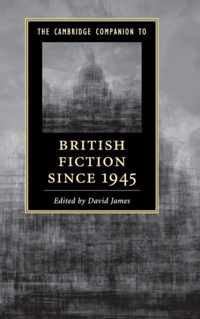 The Cambridge Companion to British Fiction Since 1945