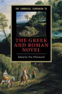 The Cambridge Companion to the Greek and Roman Novel