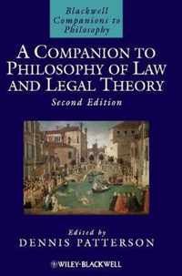 Companion To Philosophy Of Law And Legal Theory