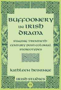 Buffoonery in Irish Drama