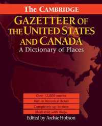 The Cambridge Gazetteer of the USA and Canada