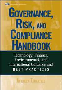 Governance, Risk, and Compliance Handbook