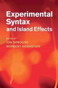 Experimental Syntax and Island Effects