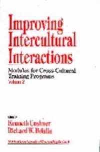 Improving Intercultural Interactions